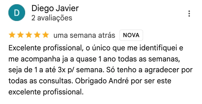 DEPOIMENTOS - PSI ANDRE - 01