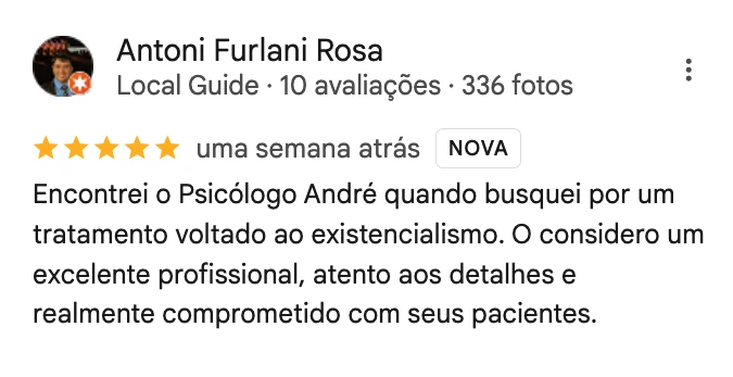DEPOIMENTOS - PSI ANDRE - 03