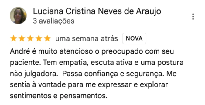 DEPOIMENTOS - PSI ANDRE - 05